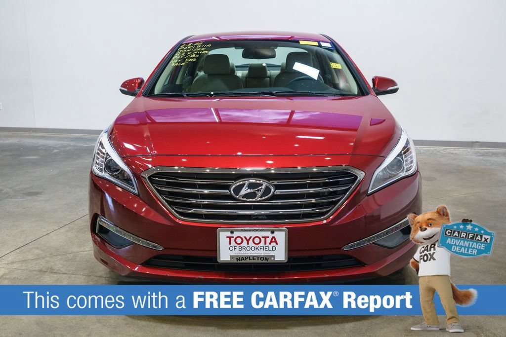 Used 2015 Hyundai Sonata Limited FWD image 2