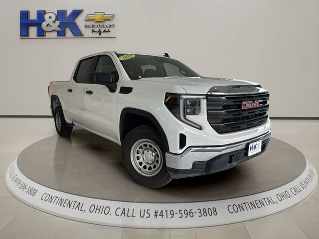 Used 2025 GMC Sierra 1500 Pro w/ Pro Value Package AWD/4WD image 1
