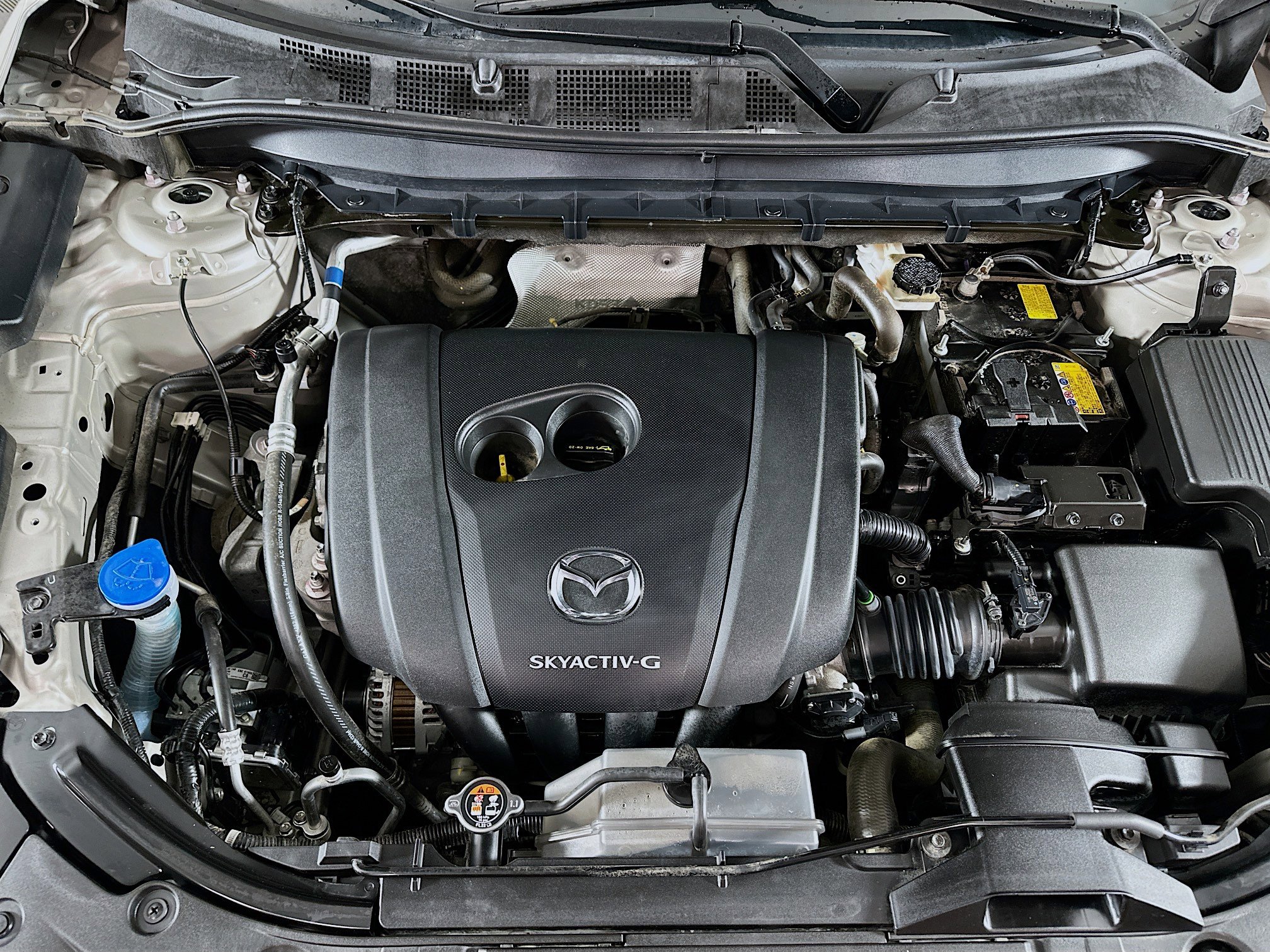 Used 2025 MAZDA CX-5 AWD 2.5 S w/ Preferred Package image 32