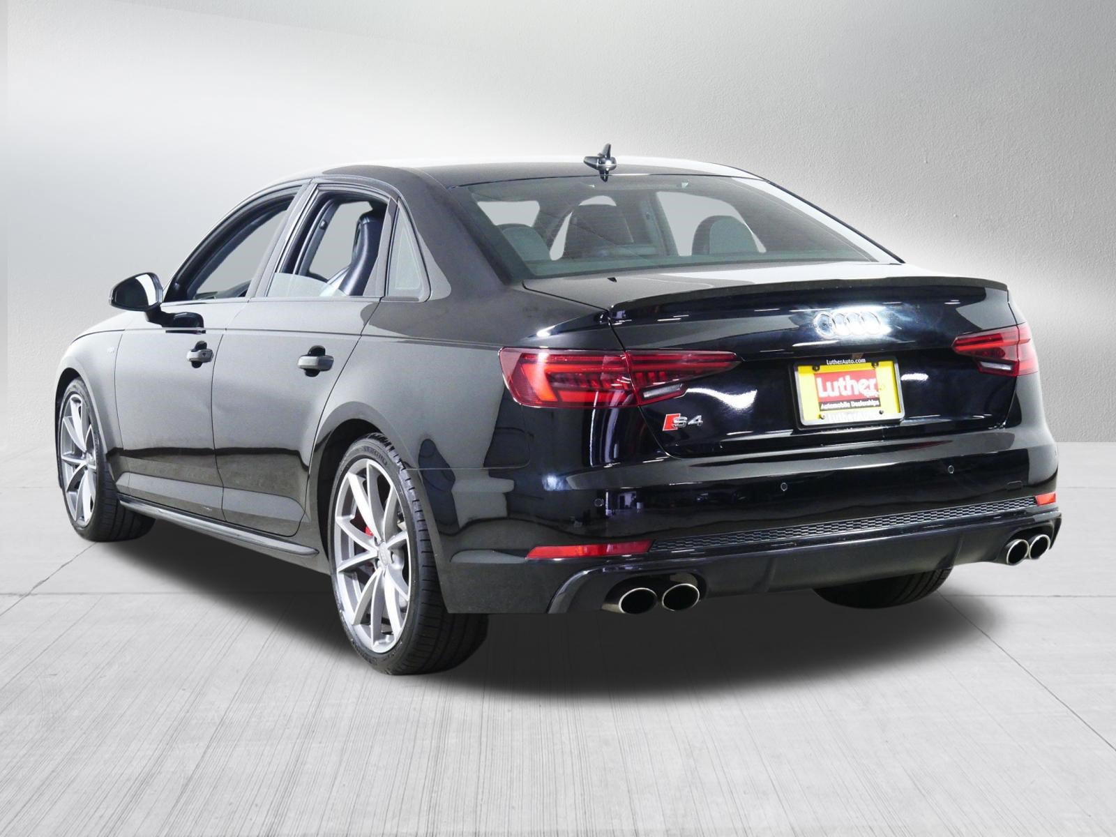 Used 2018 Audi S4 Premium Plus w/ Navigation Package AWD/4WD image 5