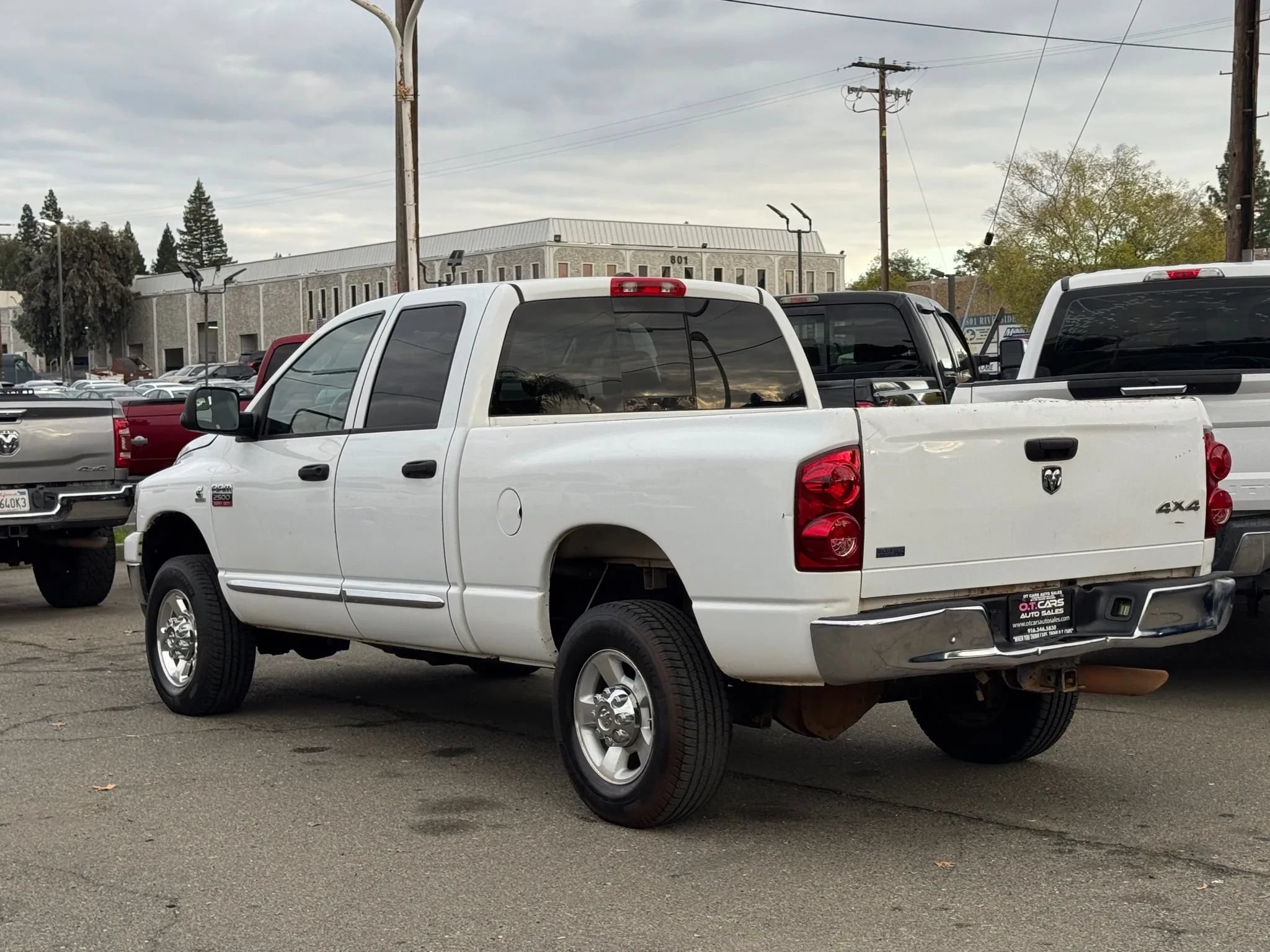 Used 2009 Dodge Ram 2500 Truck SLT w/ Popular Equipment Group AWD/4WD image 5