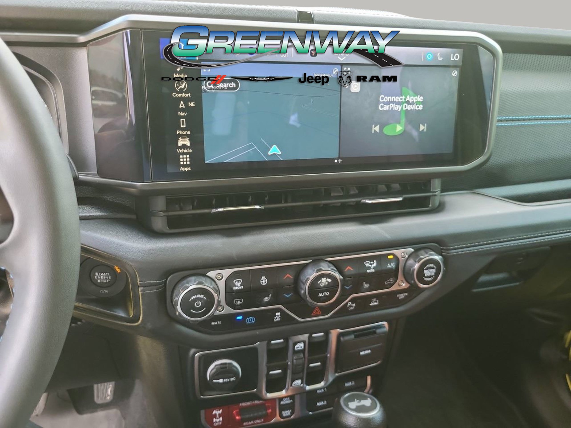 Used 2024 Jeep Wrangler Unlimited Rubicon 4xe w/ Capability Package AWD/4WD image 14