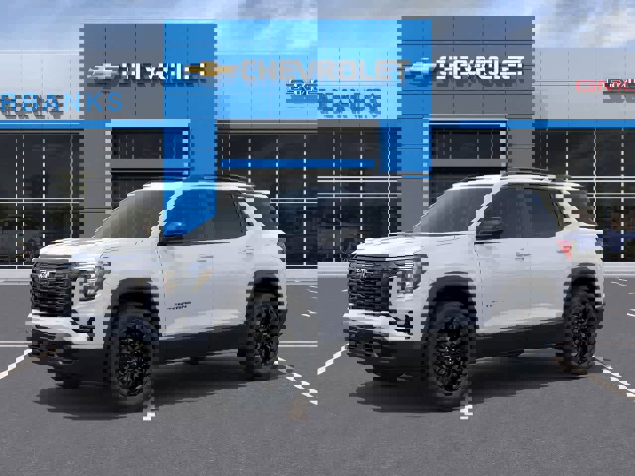 New 2026 GMC Terrain Elevation