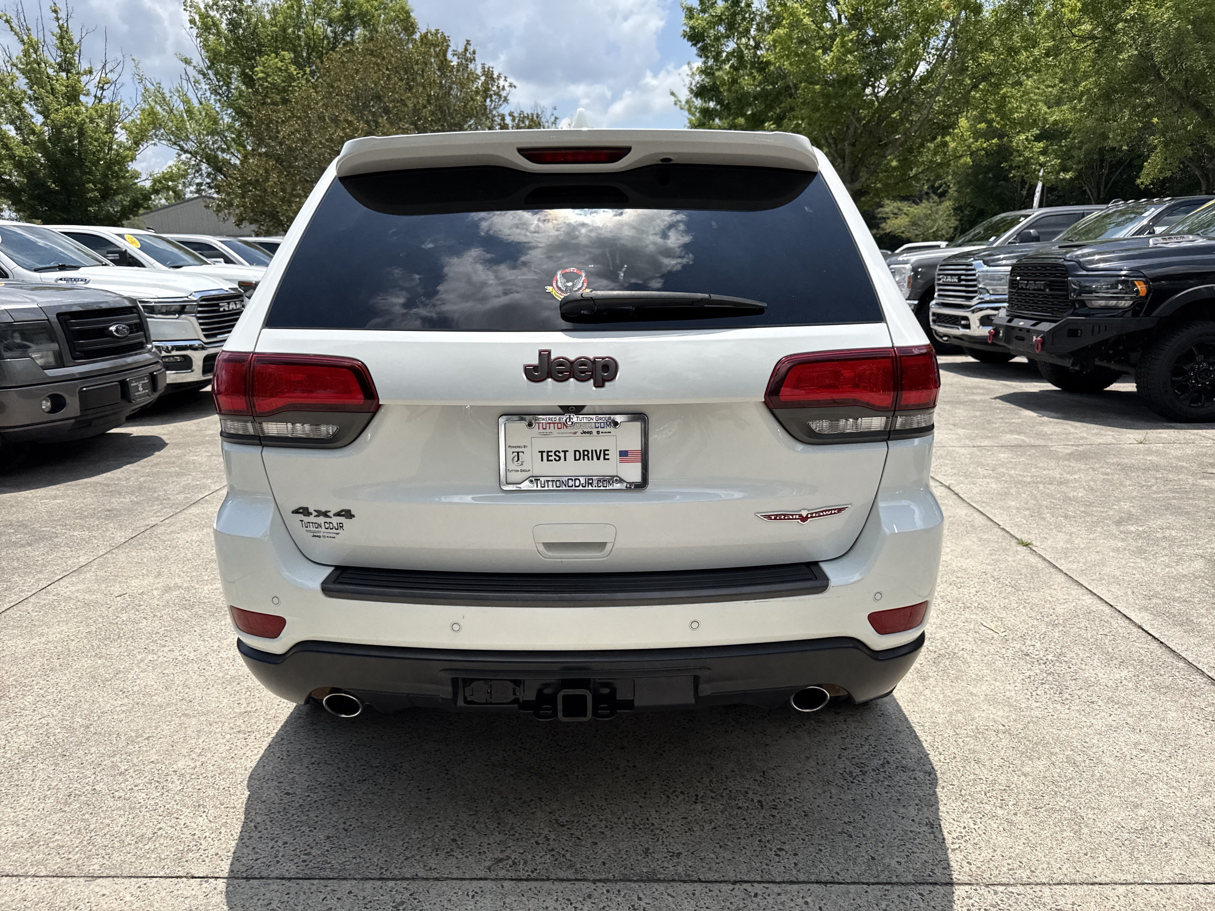 Used 2019 Jeep Grand Cherokee Trailhawk w/ Trailhawk Luxury Group AWD/4WD image 6