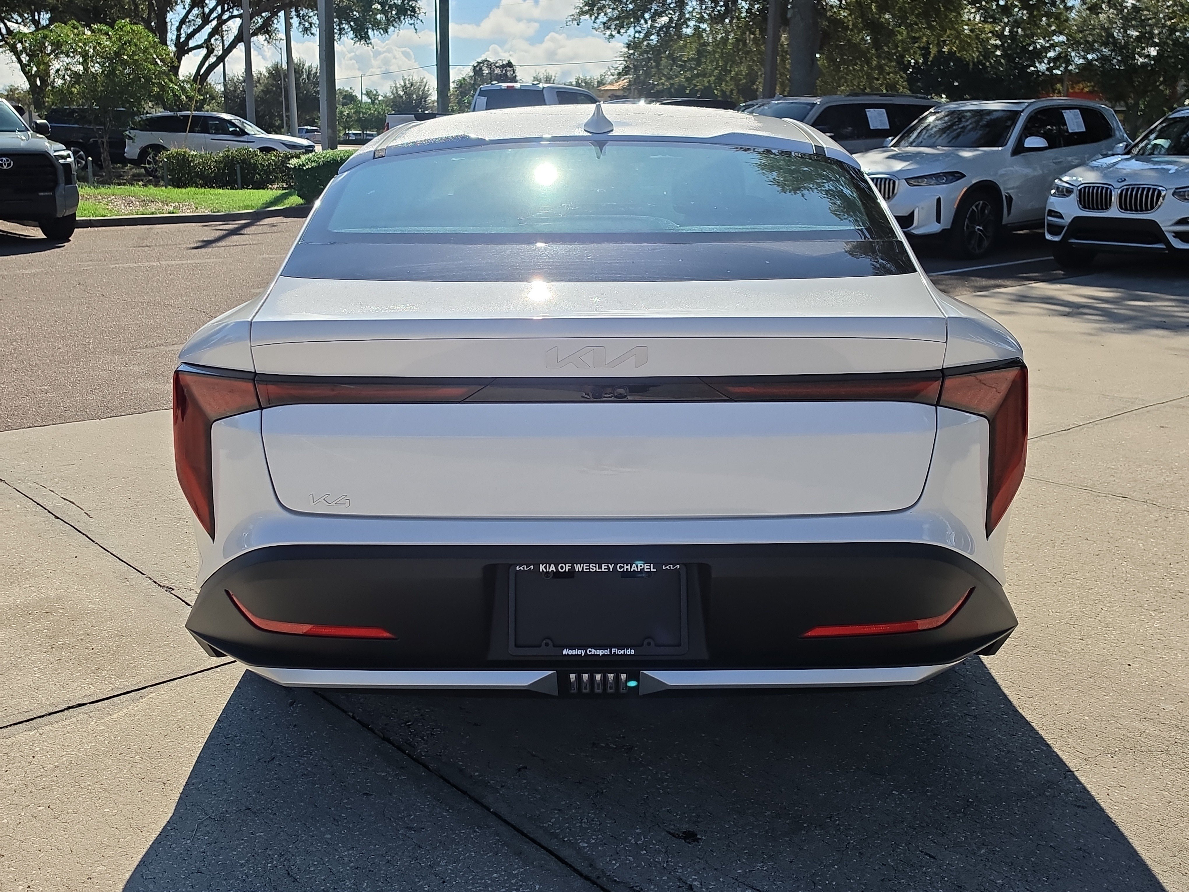 New 2026 Kia K4 EX FWD image 7