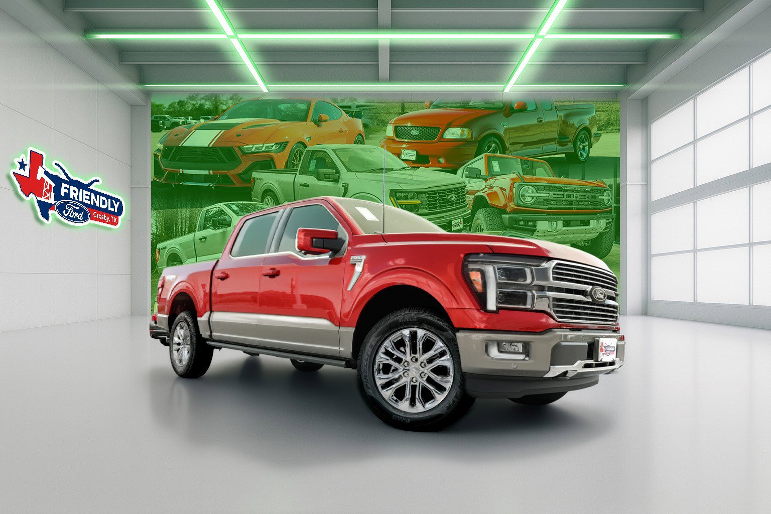 New 2026 Ford F150 King Ranch image 1