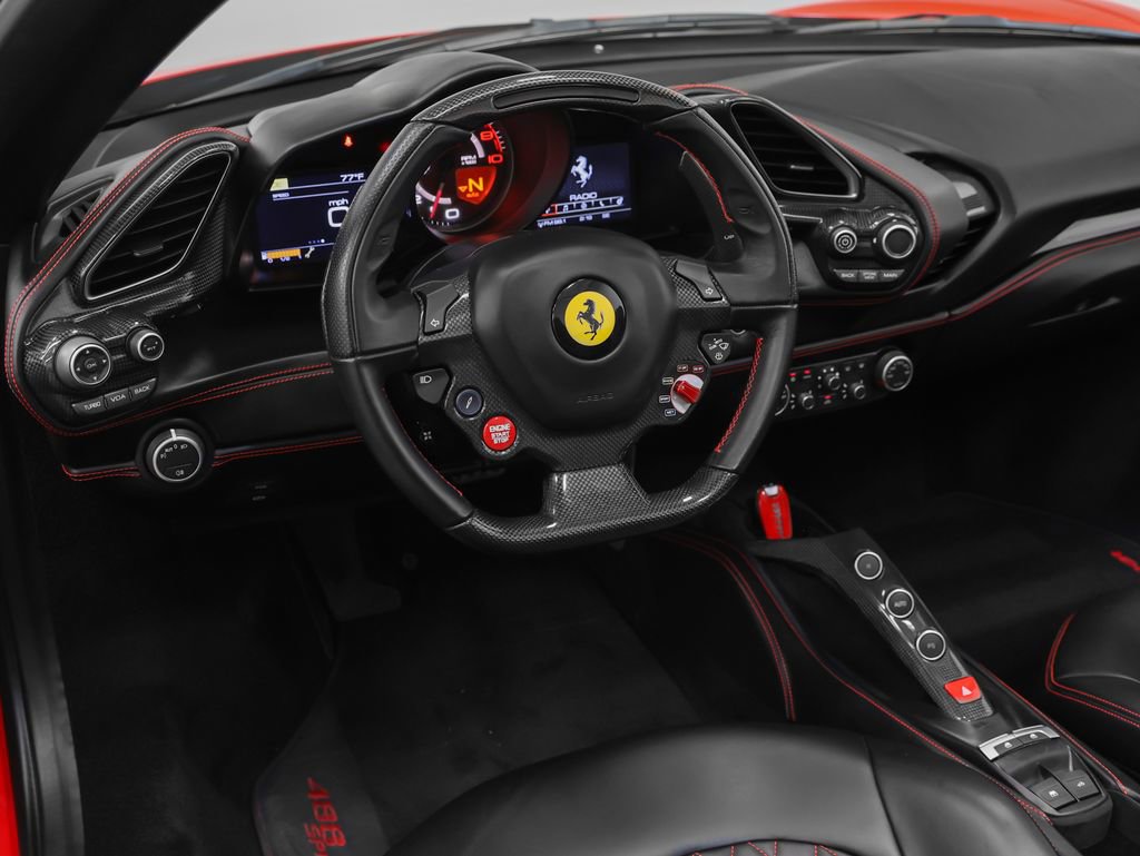 Certified 2017 Ferrari 488 Spider image 45