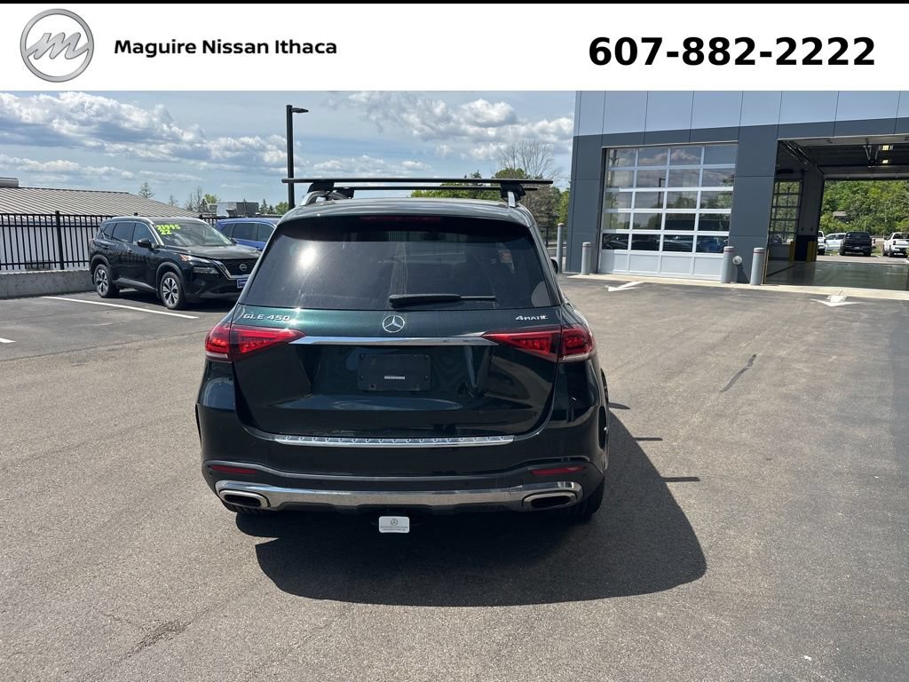 Used 2021 Mercedes-Benz GLE 450 4MATIC image 7
