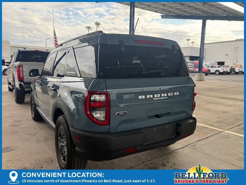 Used 2023 Ford Bronco Sport Big Bend w/ Convenience Package AWD/4WD image 3