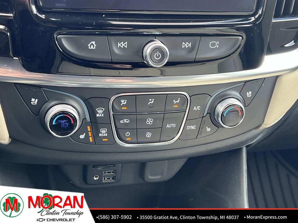 Certified 2022 Chevrolet Traverse Premier image 24
