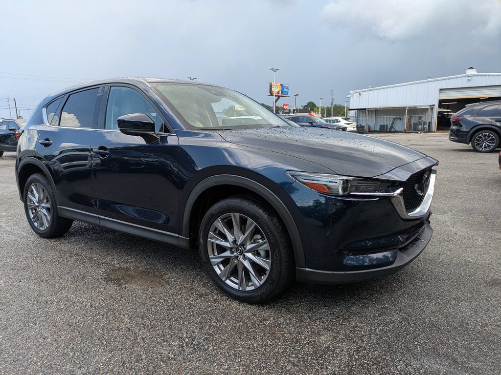 Used 2021 MAZDA CX-5 Grand Touring Reserve AWD/4WD video 2