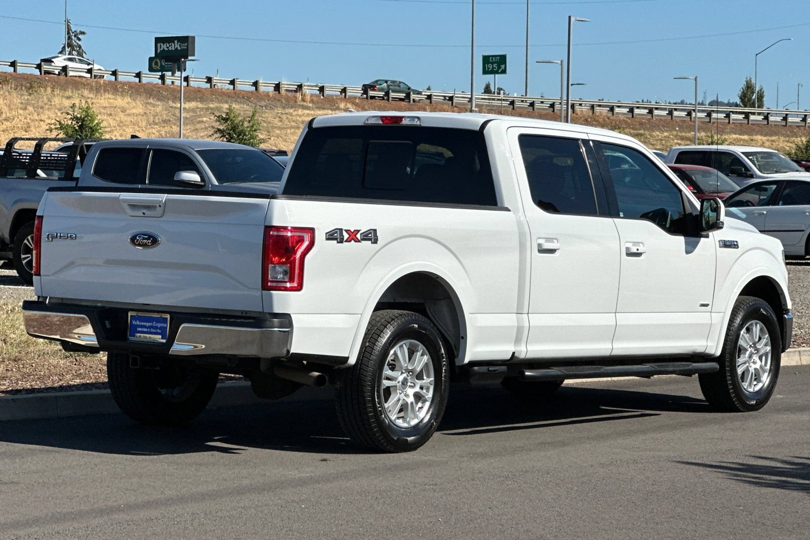 Used 2016 Ford F150 Lariat w/ Max Trailer Tow Package AWD/4WD image 3