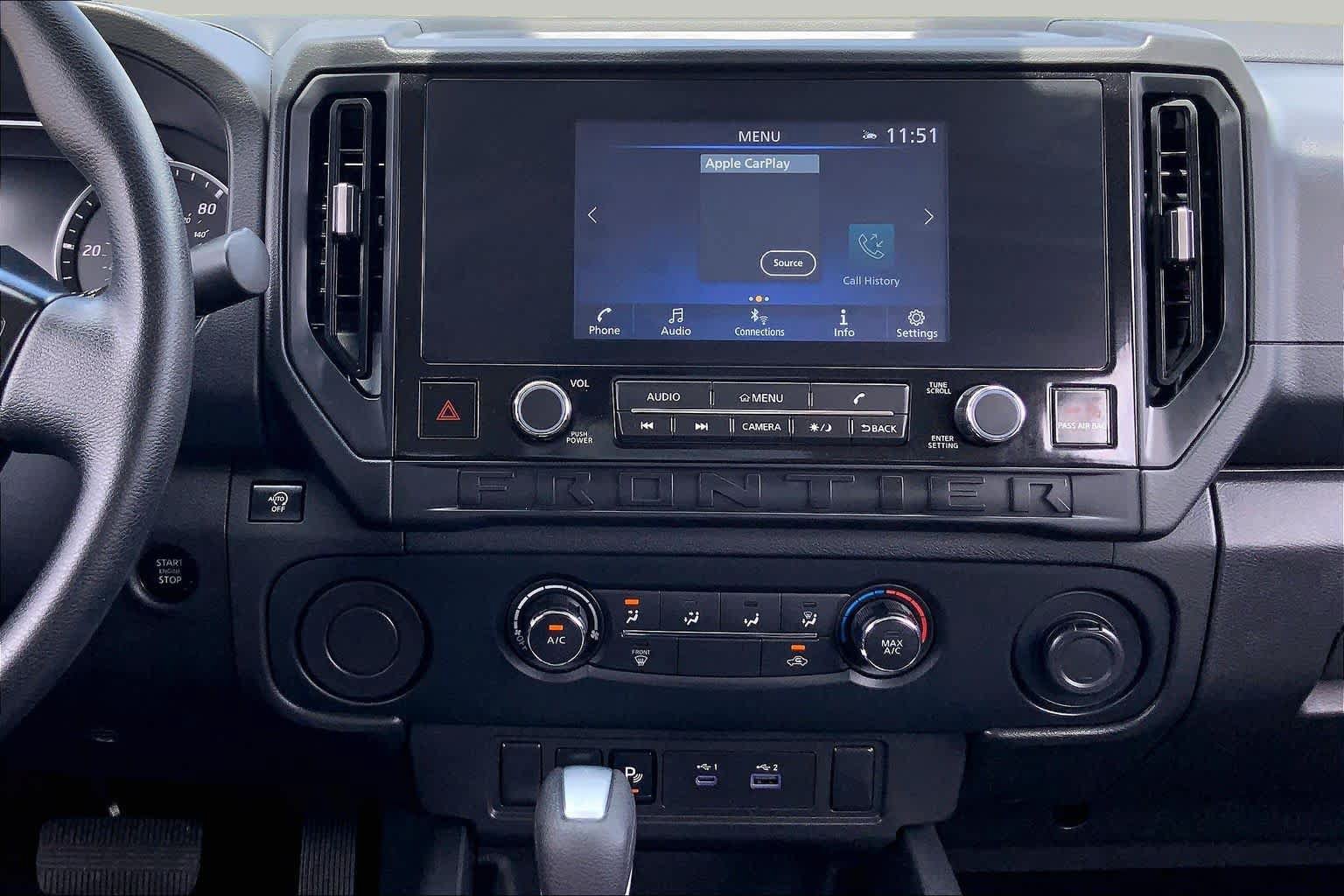 Used 2026 Nissan Frontier S RWD image 7