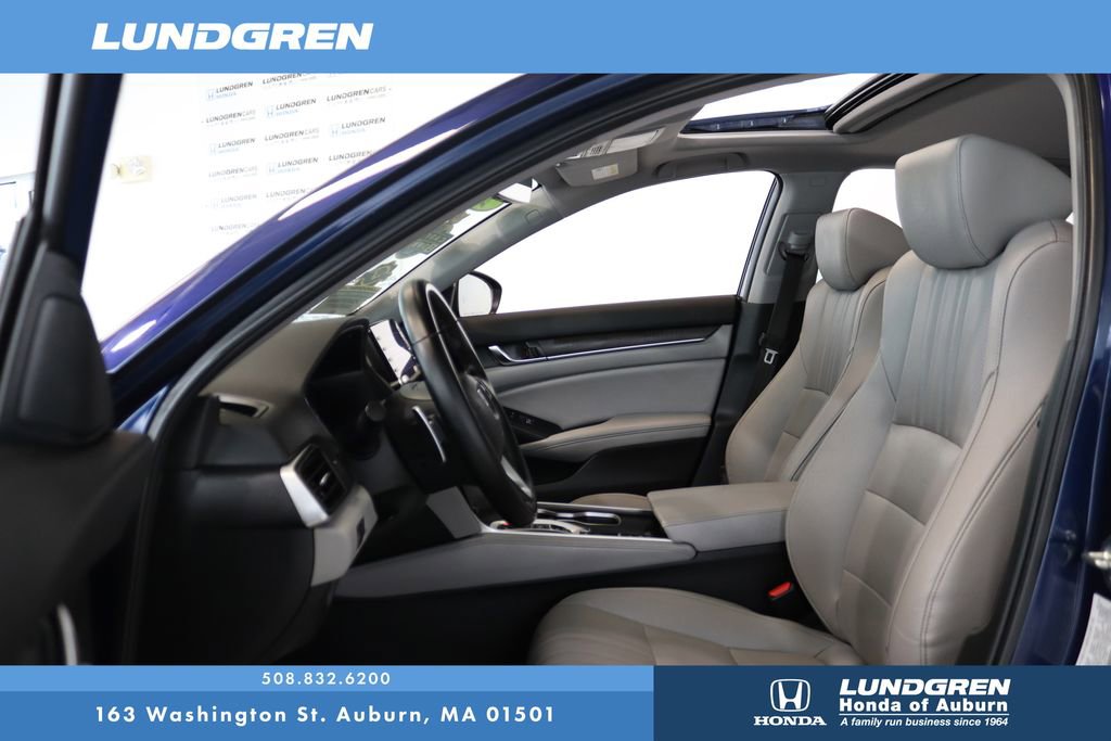 Certified 2020 Honda Accord EX-L image 12