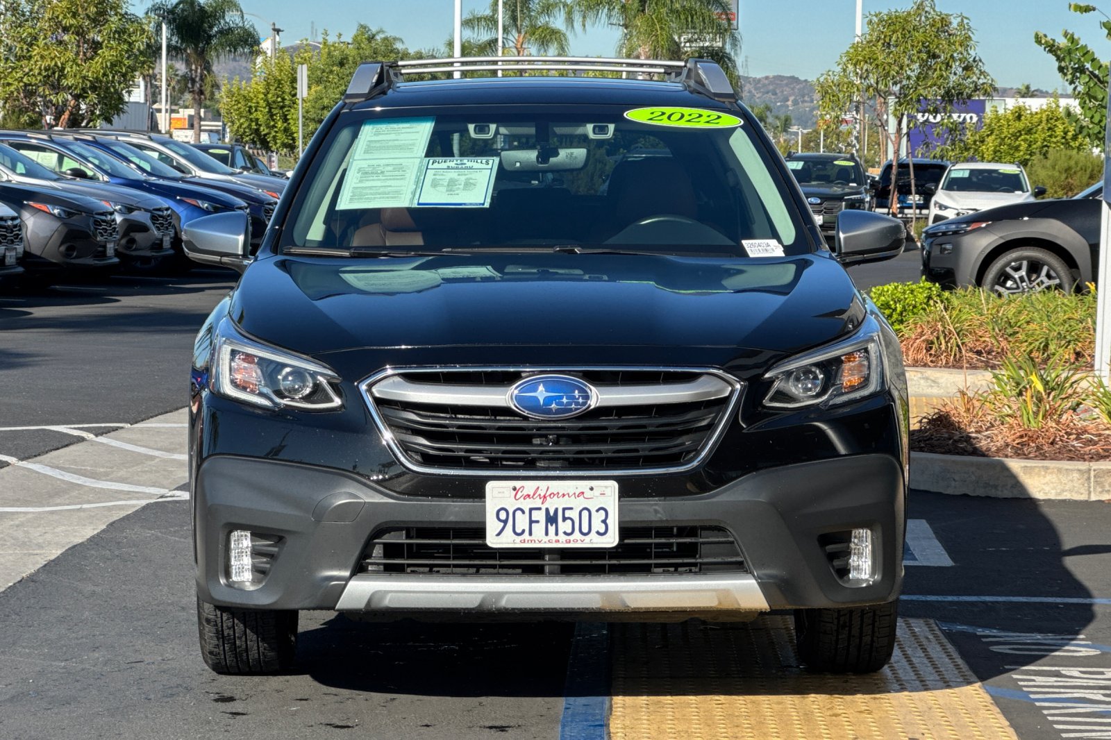 Used 2022 Subaru Outback Touring XT w/ Popular Package #2 AWD/4WD image 9
