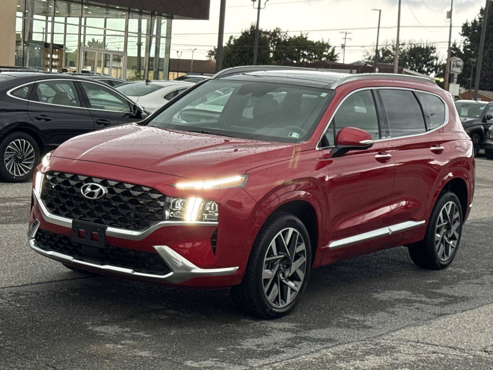 Certified 2023 Hyundai Santa Fe Calligraphy AWD/4WD image 8