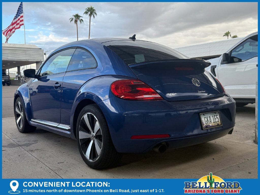 Used 2012 Volkswagen Beetle Turbo FWD image 3