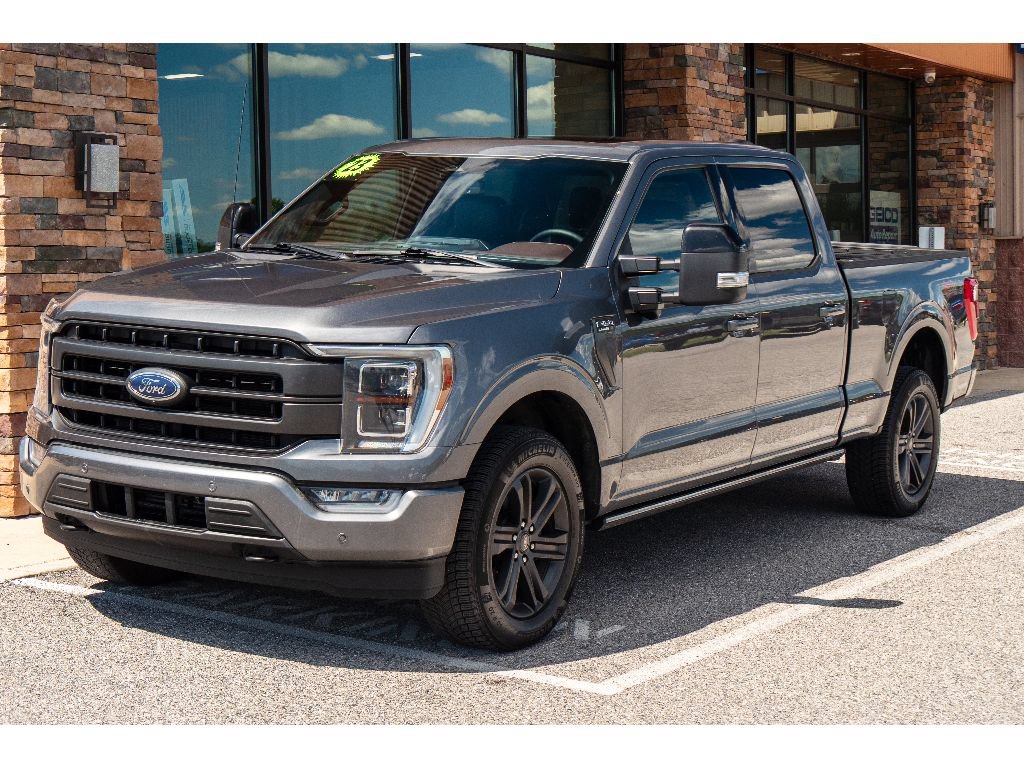 Used 2023 Ford F150 Lariat w/ Equipment Group 502A High AWD/4WD image 7