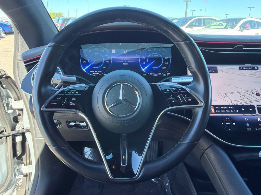 Certified 2023 Mercedes-Benz EQS 580 4MATIC Sedan image 25