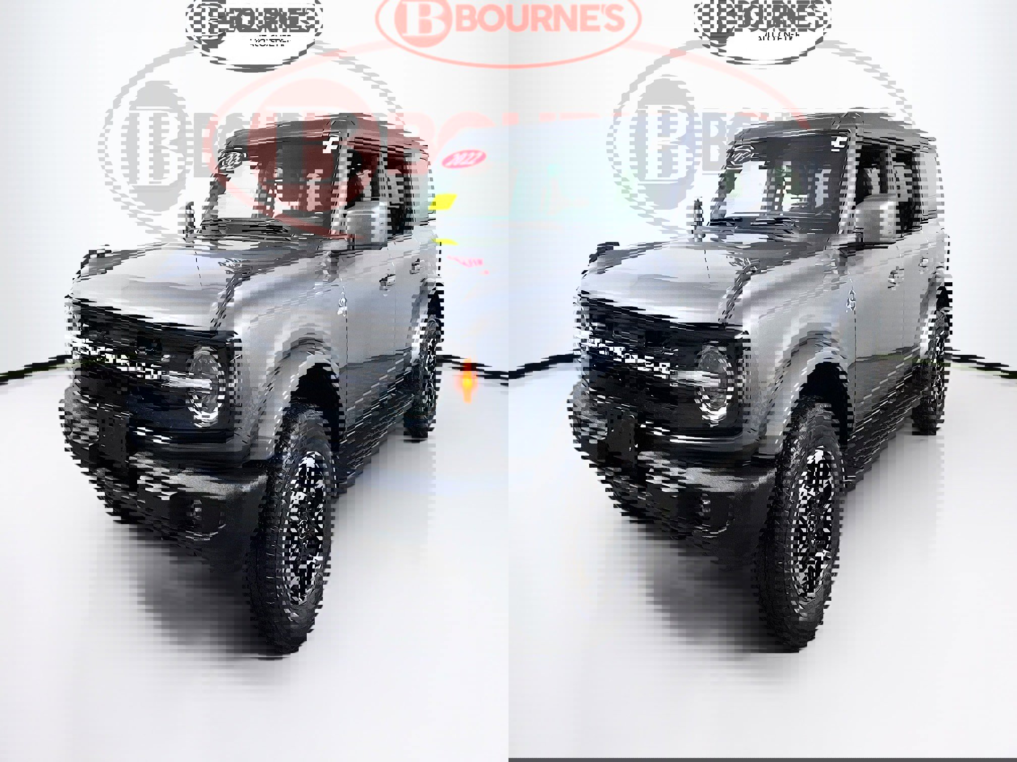 Used 2022 Ford Bronco Outer Banks image 6