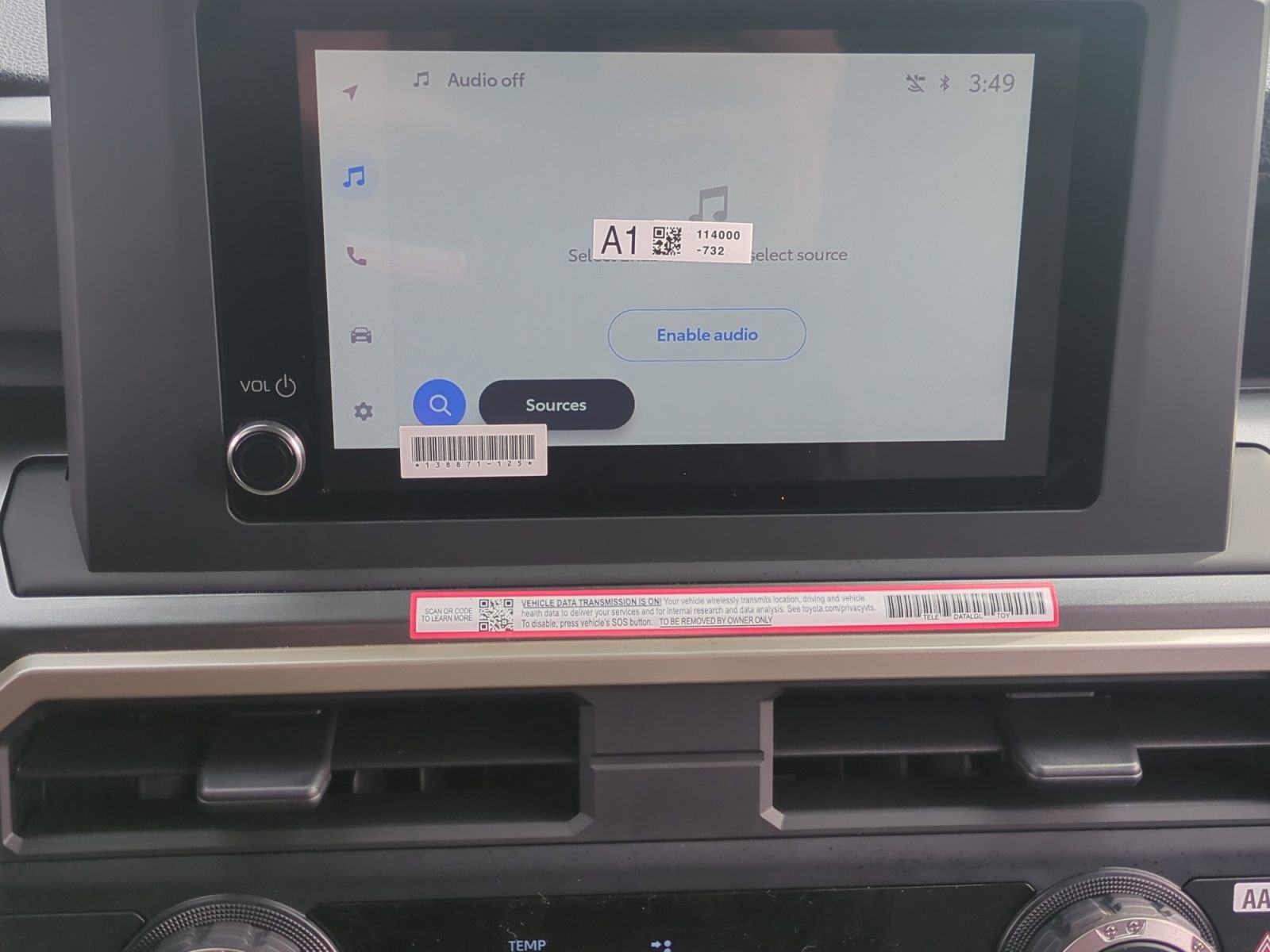 New 2026 Toyota Tacoma SR5 image 18