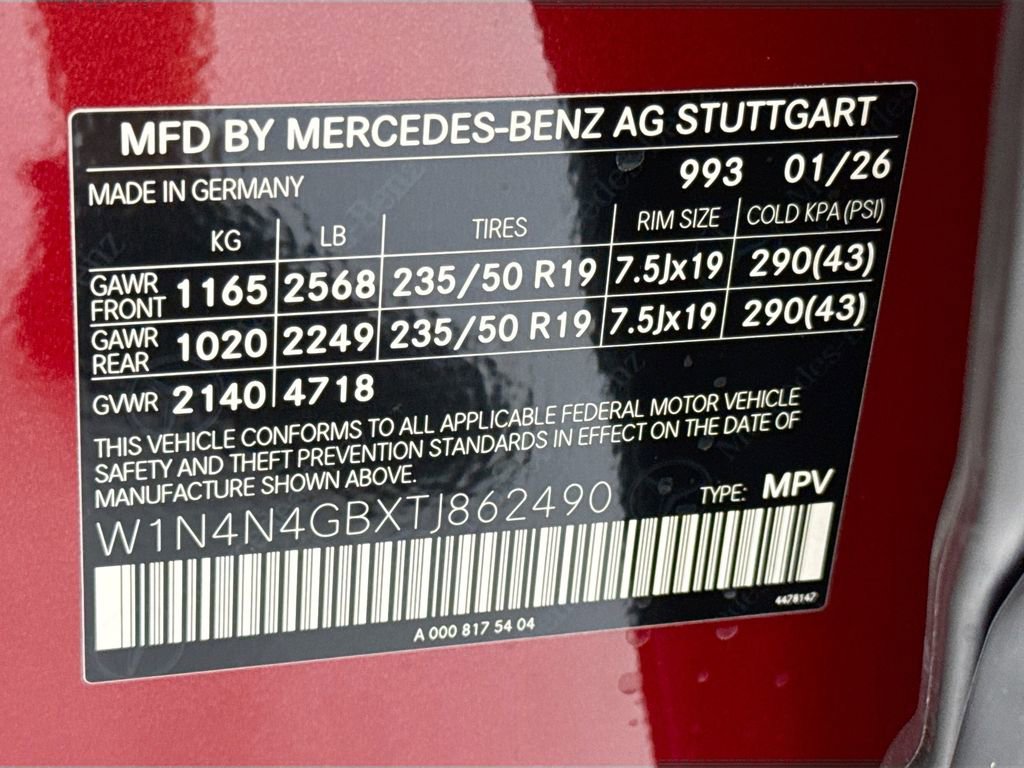 New 2026 Mercedes-Benz GLA 250 image 35