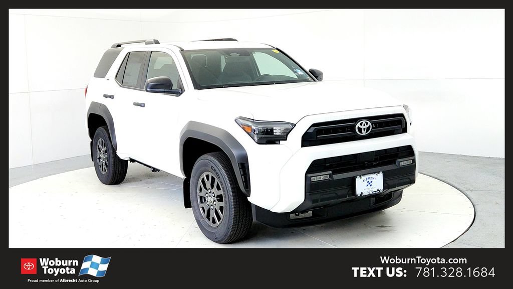 New 2026 Toyota 4Runner SR5 RWD image 1
