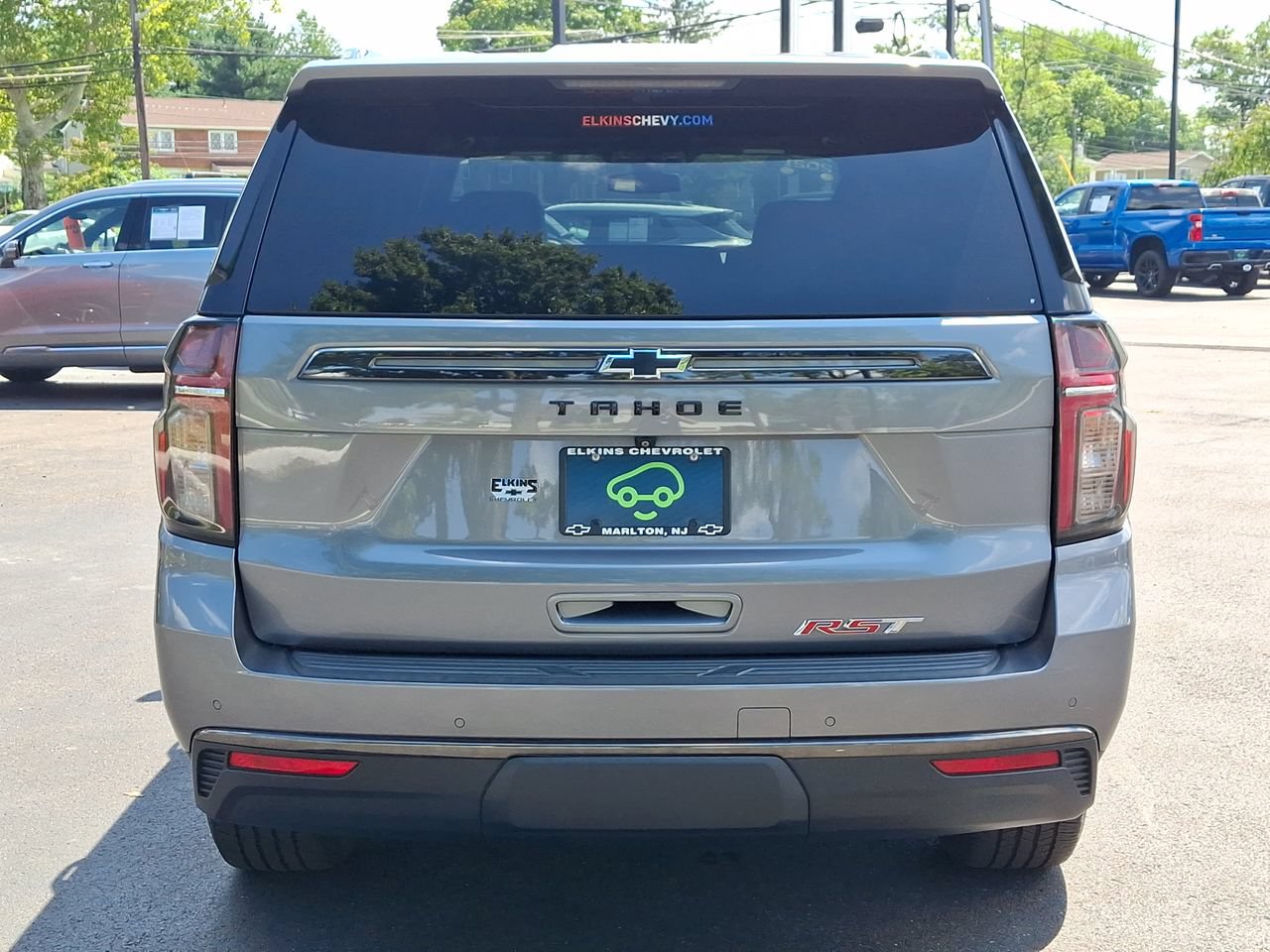 Certified 2021 Chevrolet Tahoe RST w/ Luxury Package AWD/4WD image 23
