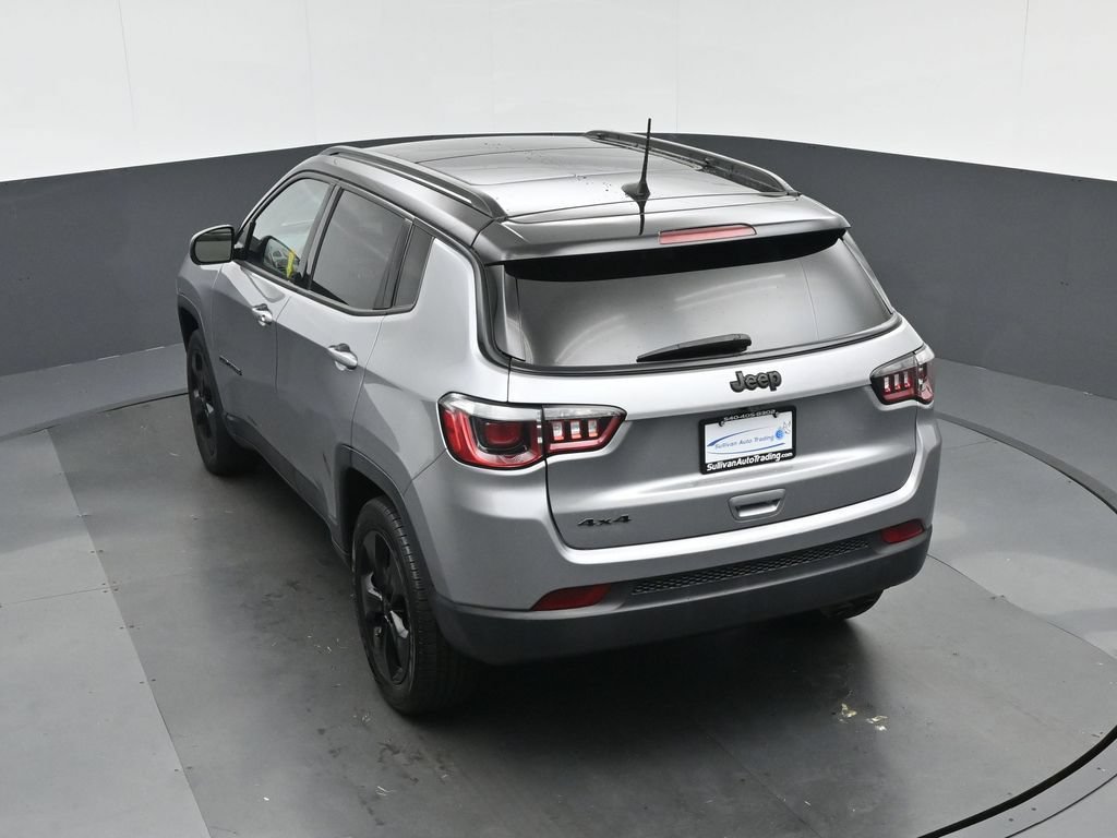 Used 2019 Jeep Compass Latitude AWD/4WD image 54