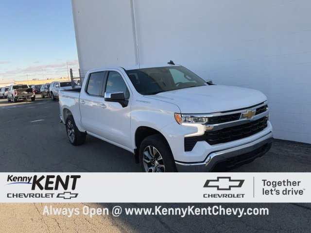 Certified 2024 Chevrolet Silverado 1500 LT
