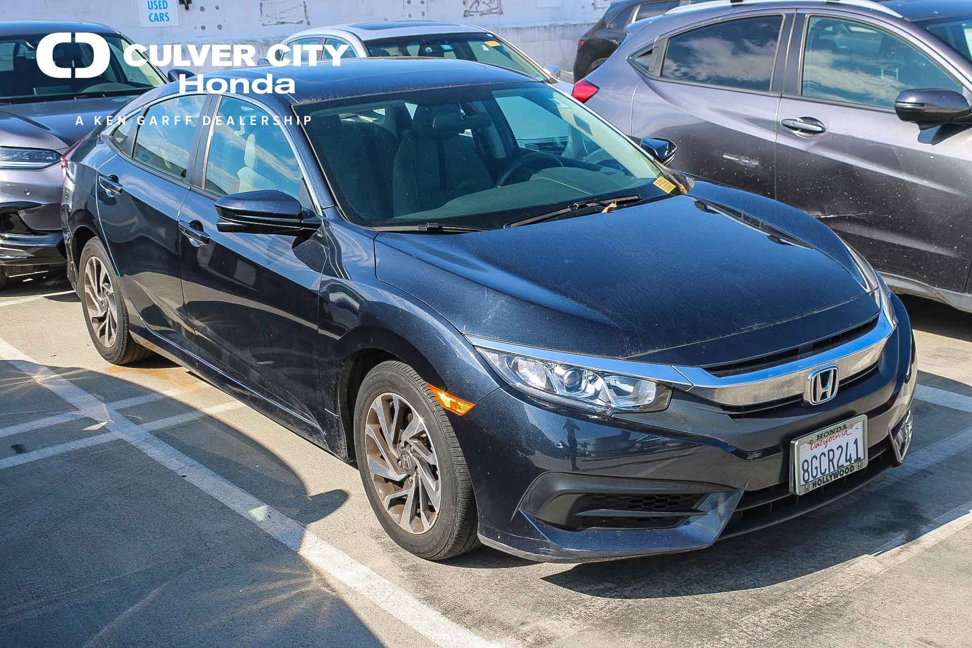 Used 2018 Honda Civic EX