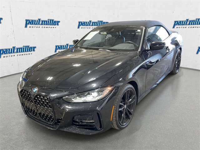 Used 2023 BMW 430i xDrive Convertible w/ M Sport Package
