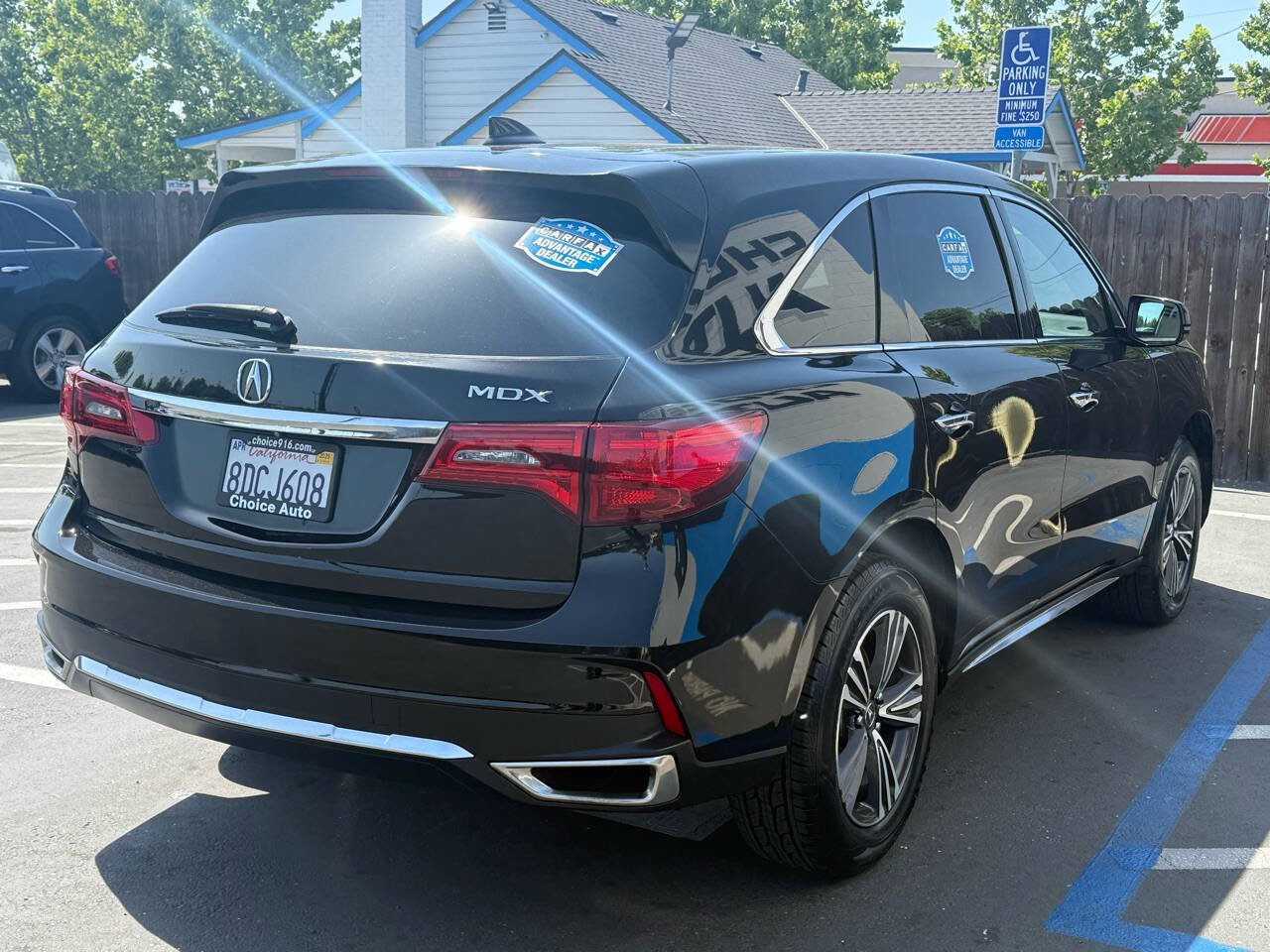 Used 2018 Acura MDX FWD image 6