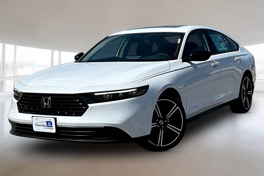 New 2026 Honda Accord SE image 1