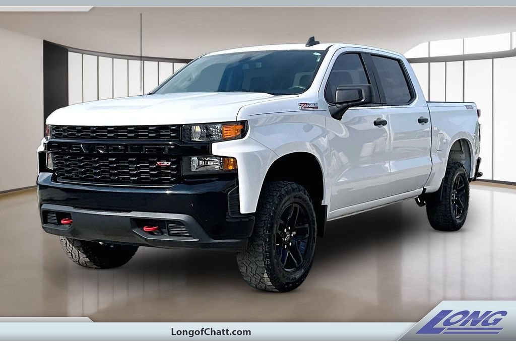 Used 2021 Chevrolet Silverado 1500 Custom Trail Boss