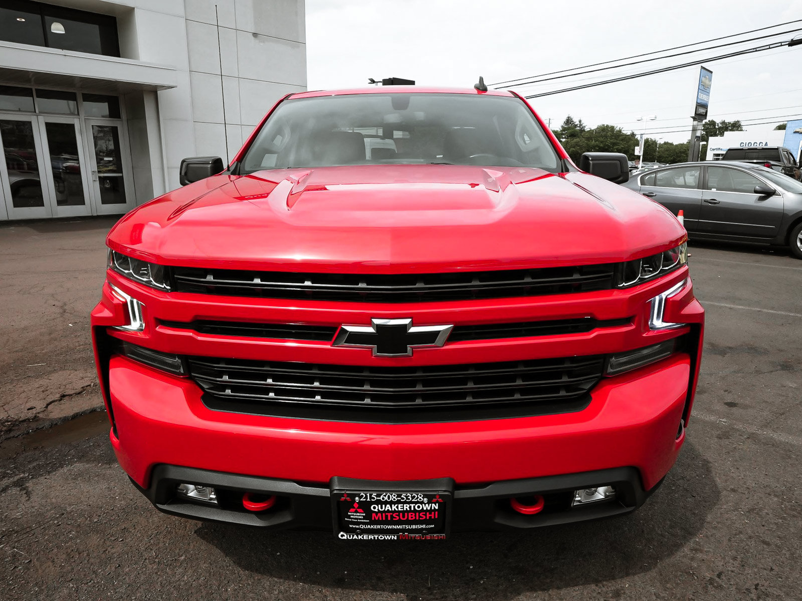 Used 2021 Chevrolet Silverado 1500 RST AWD/4WD image 2