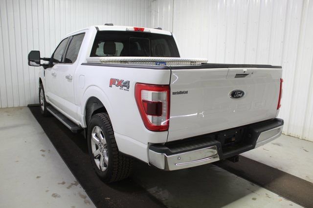 Used 2021 Ford F150 Lariat w/ Max Trailer Tow Package image 4