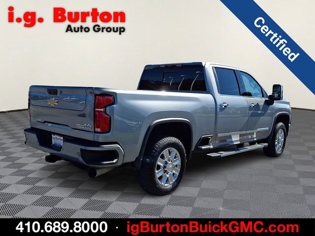 Used 2025 Chevrolet Silverado 2500 High Country w/ High Country Premium Package AWD/4WD image 6