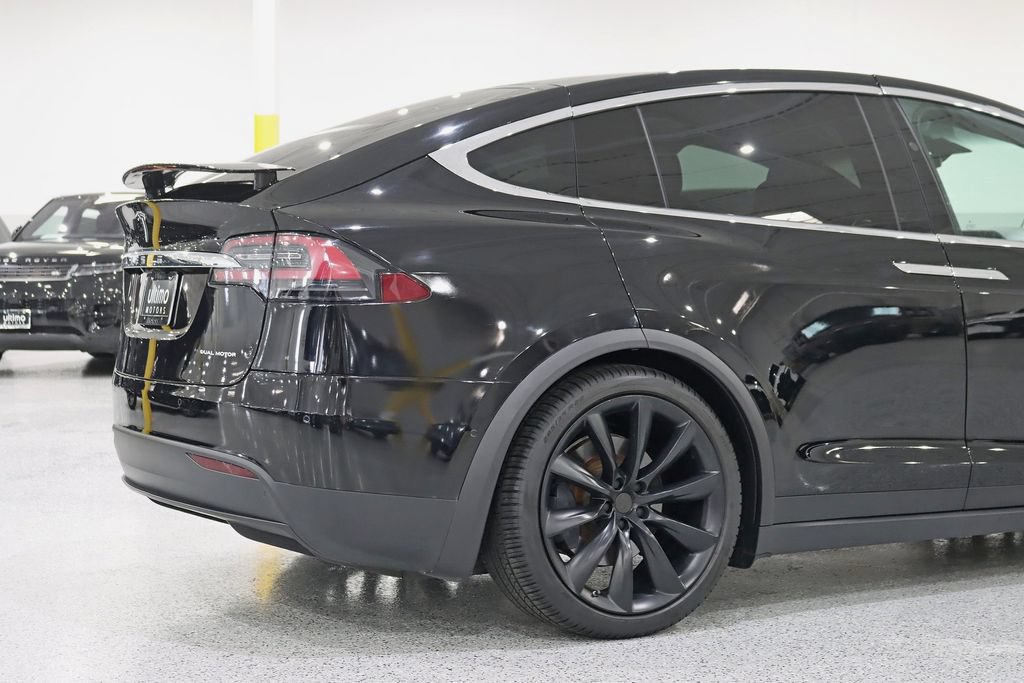 Used 2020 Tesla Model X Long Range AWD/4WD image 10