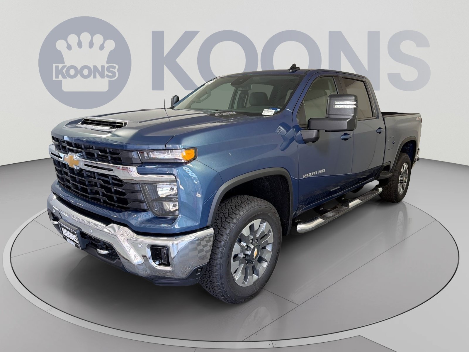 New 2026 Chevrolet Silverado 2500 LT AWD/4WD image 1