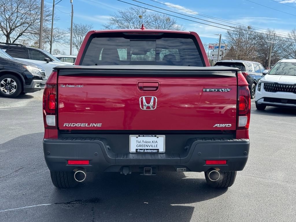Used 2022 Honda Ridgeline RTL-E image 4