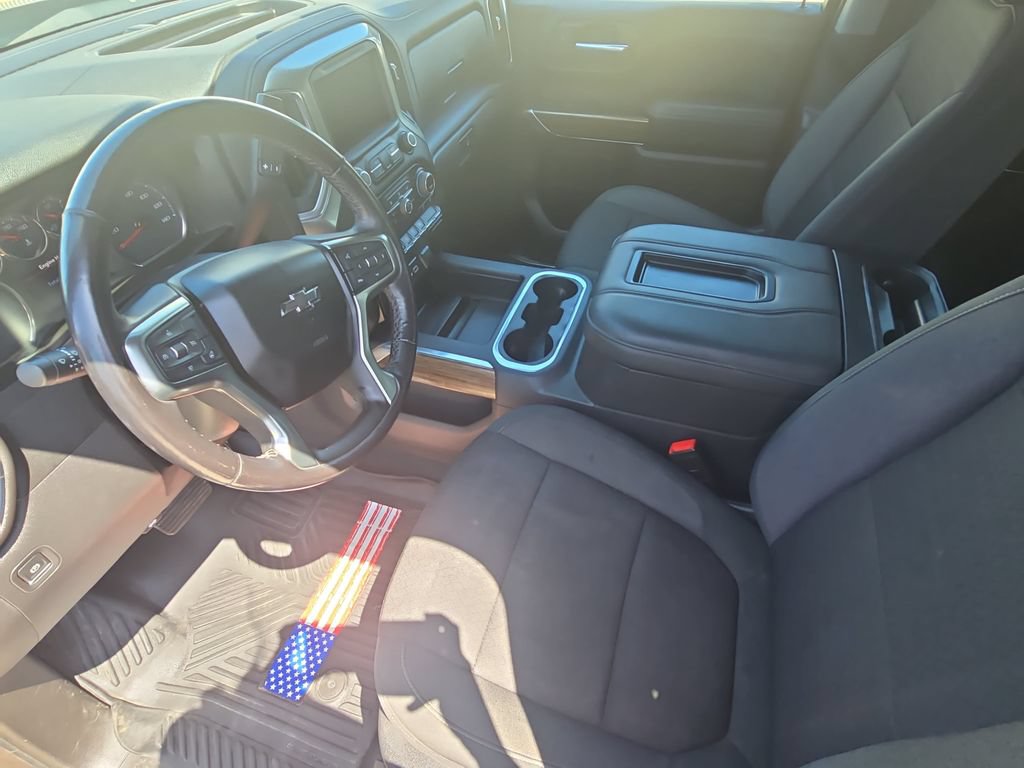 Used 2021 Chevrolet Silverado 1500 RST w/ Bed Protection Package AWD/4WD image 16