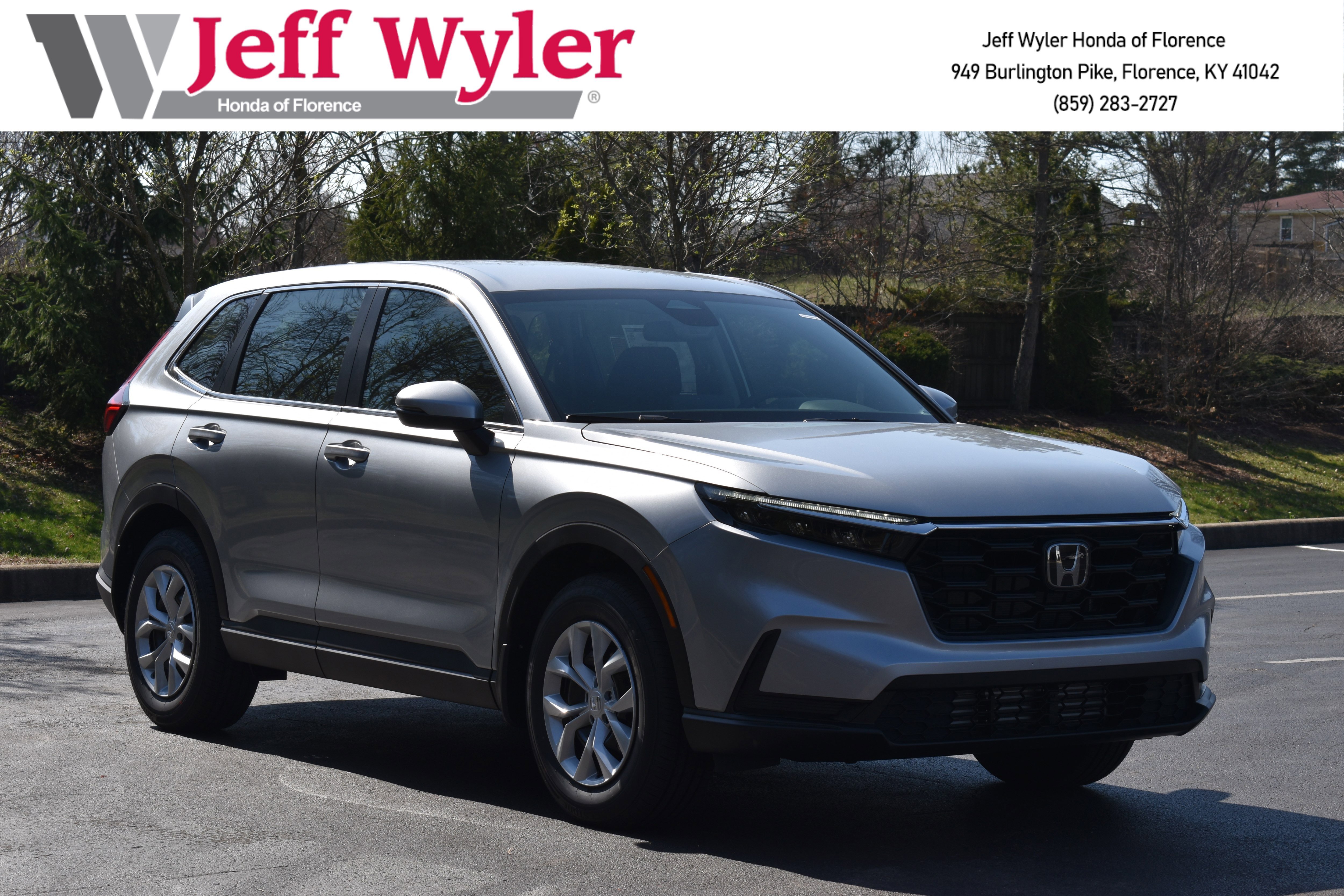 New 2026 Honda CR-V LX