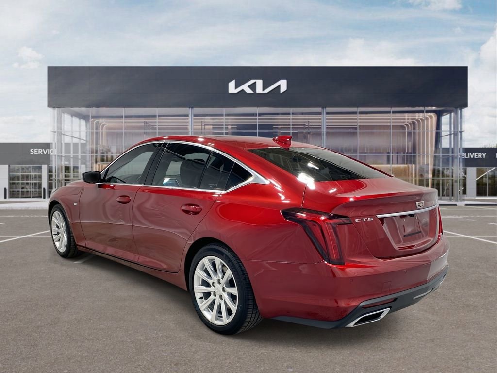Used 2023 Cadillac CT5 Luxury w/ Sun And Sound Package image 6