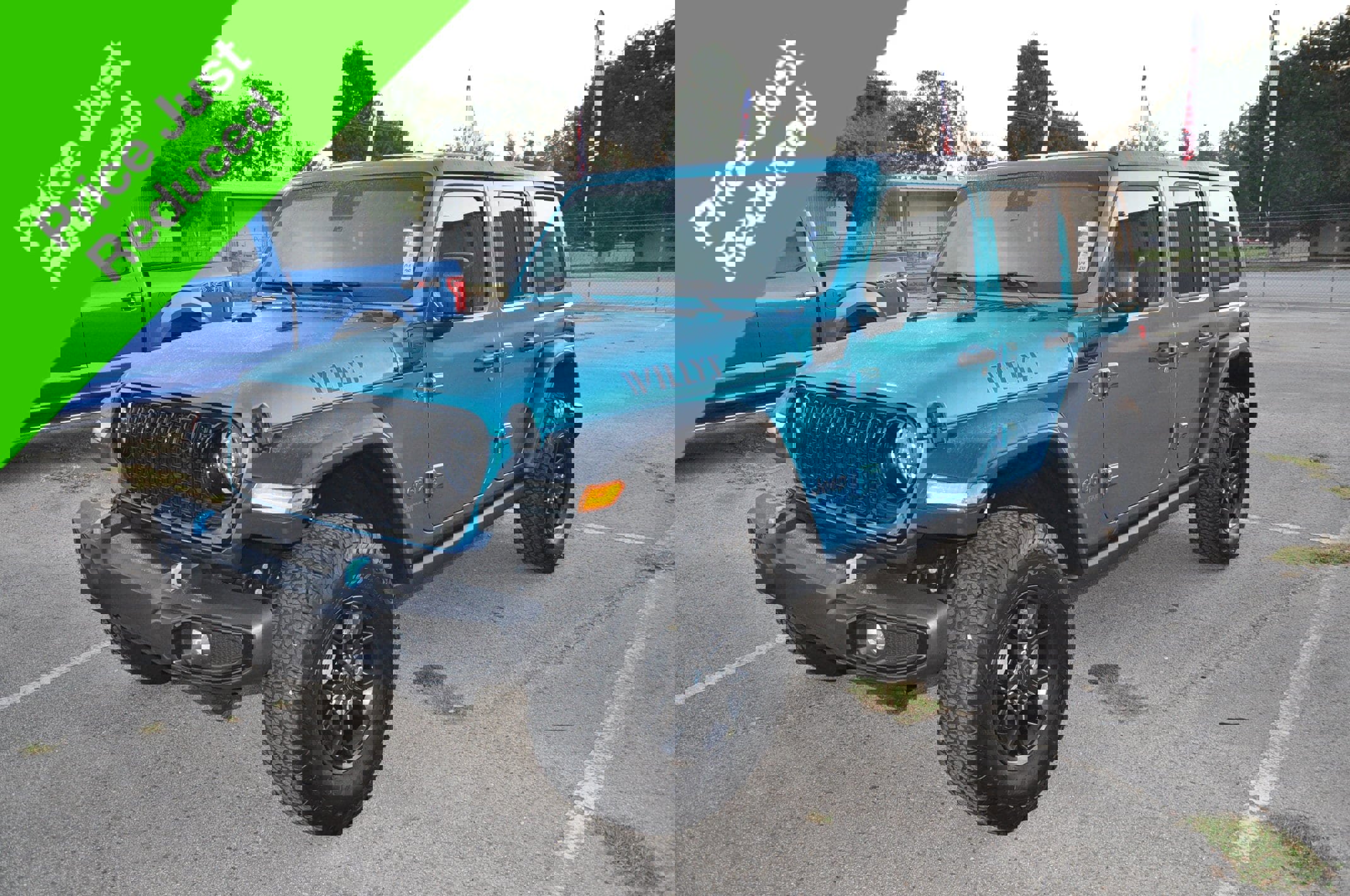 Used 2024 Jeep Wrangler Willys