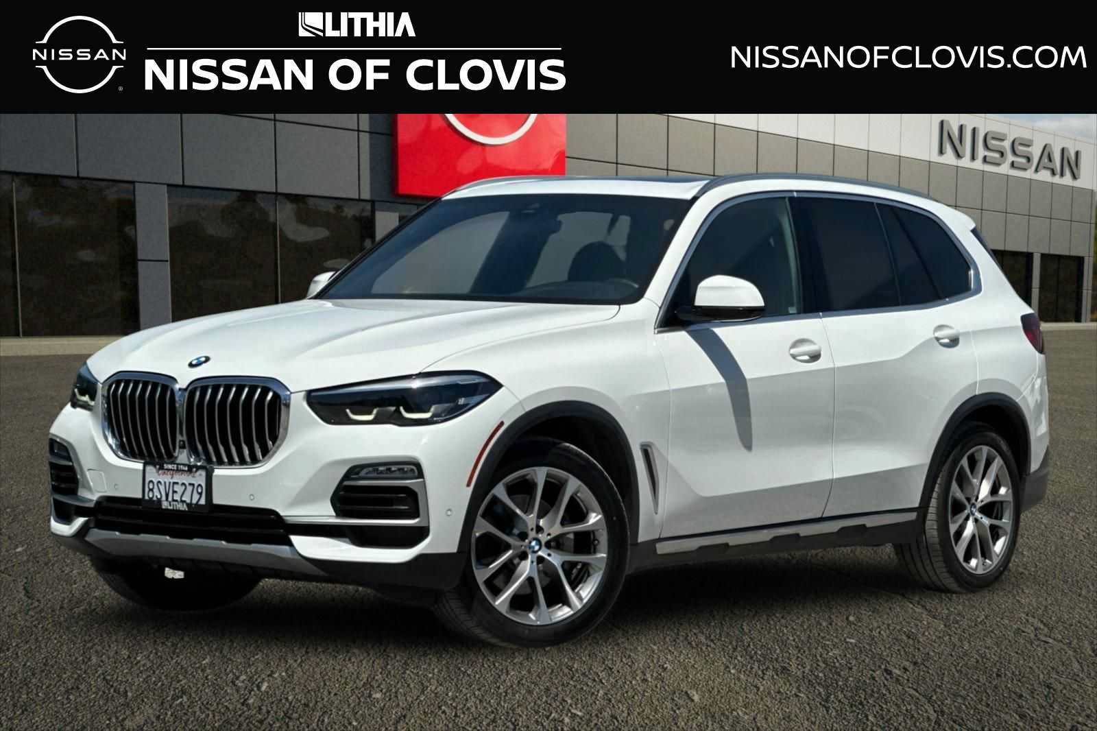 Used 2020 BMW X5 xDrive40i w/ Convenience Package AWD/4WD video 1