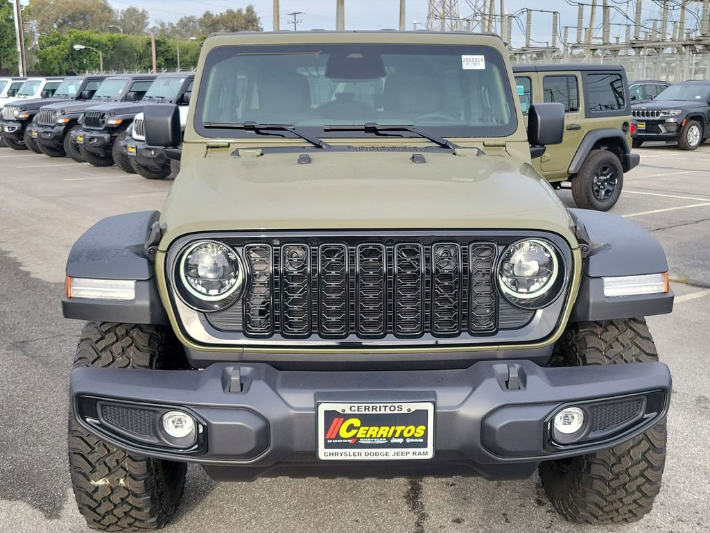 New 2026 Jeep Wrangler Willys image 23