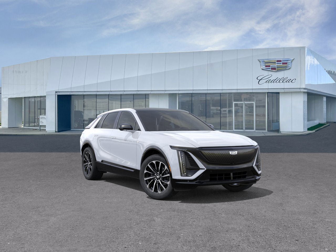 New 2026 Cadillac Lyriq Sport AWD/4WD image 1