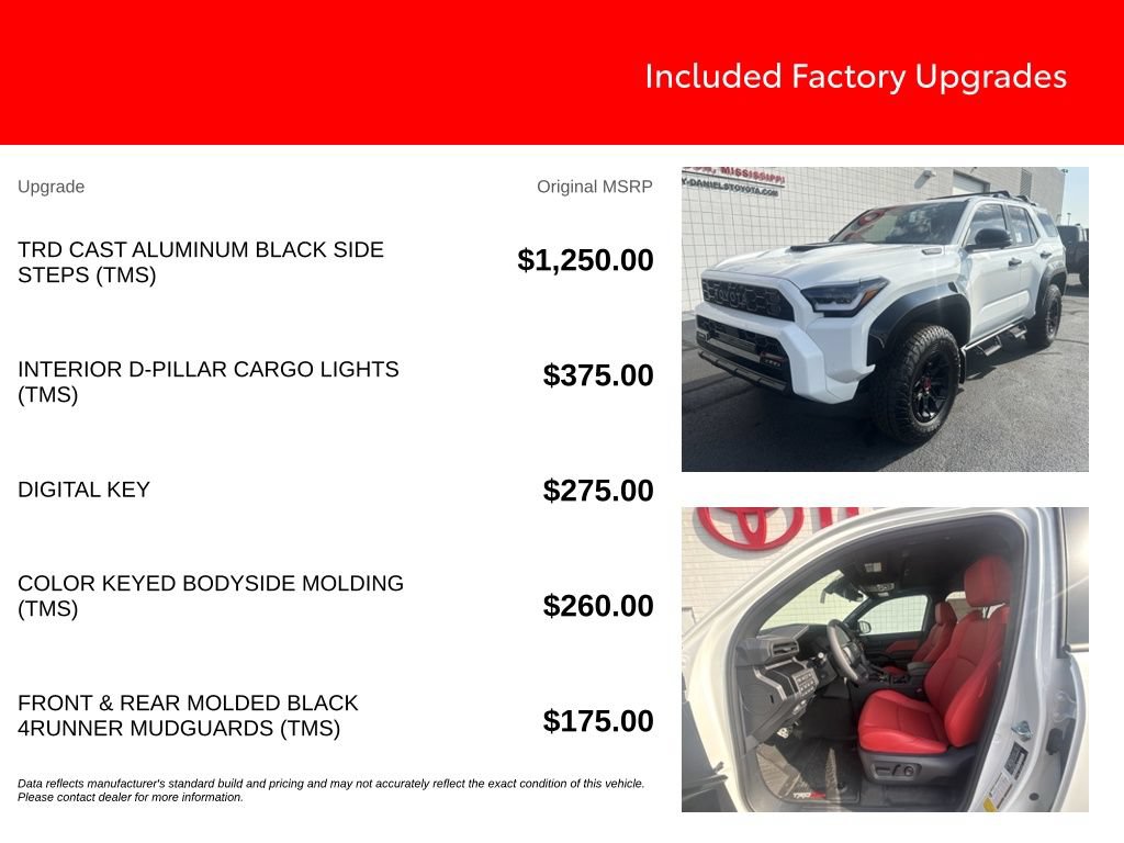 New 2026 Toyota 4Runner TRD Pro AWD/4WD image 7
