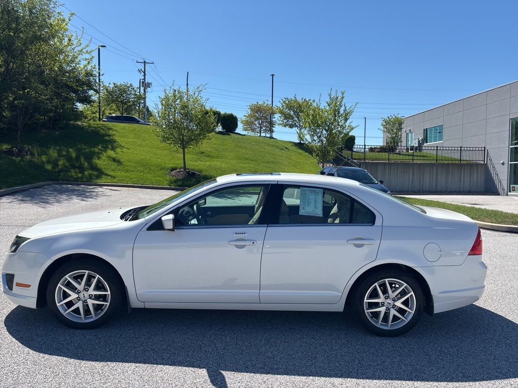 Used 2012 Ford Fusion SEL FWD image 5